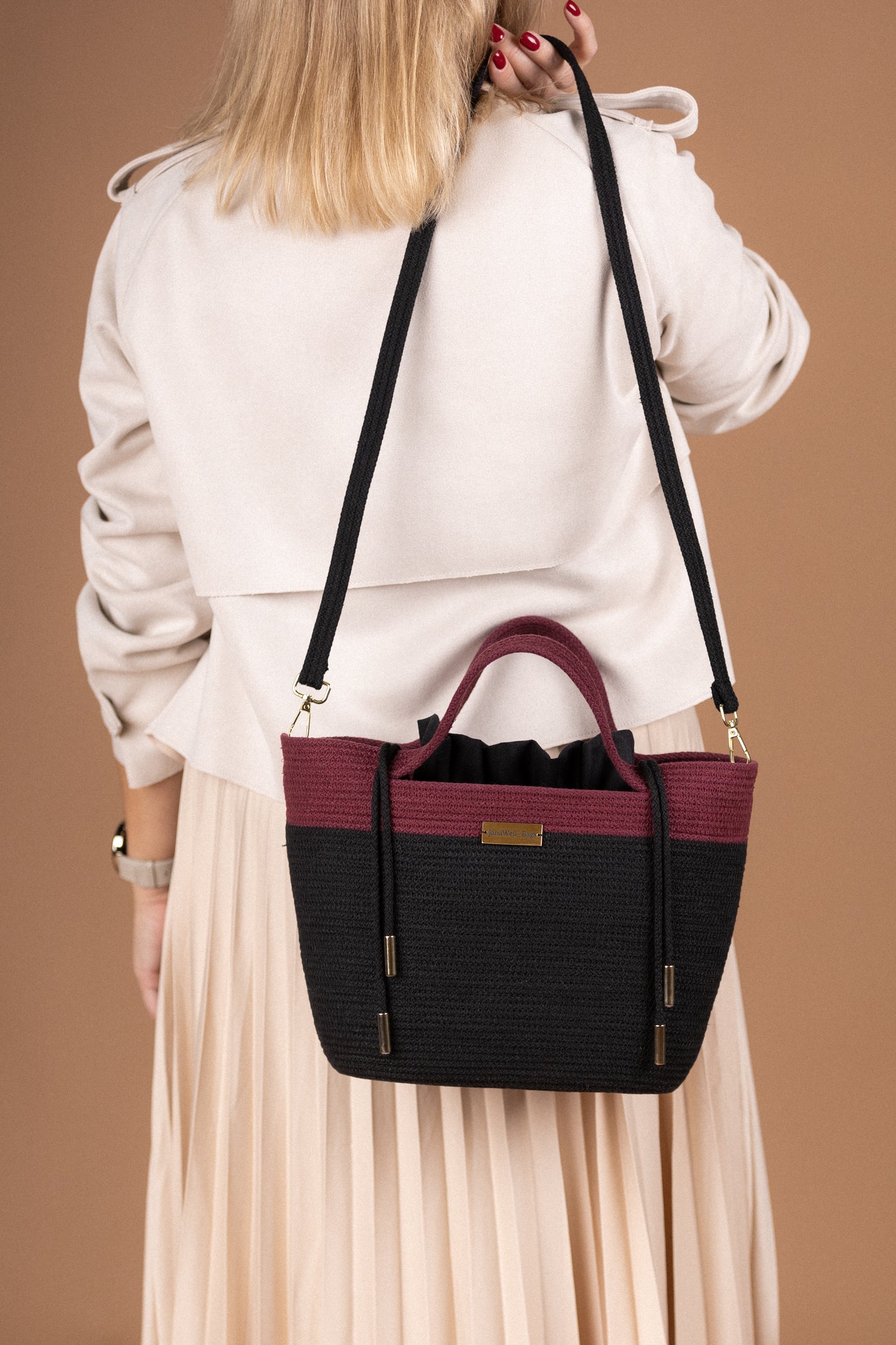 Sieviešu rokassoma un plecu soma "Florence"