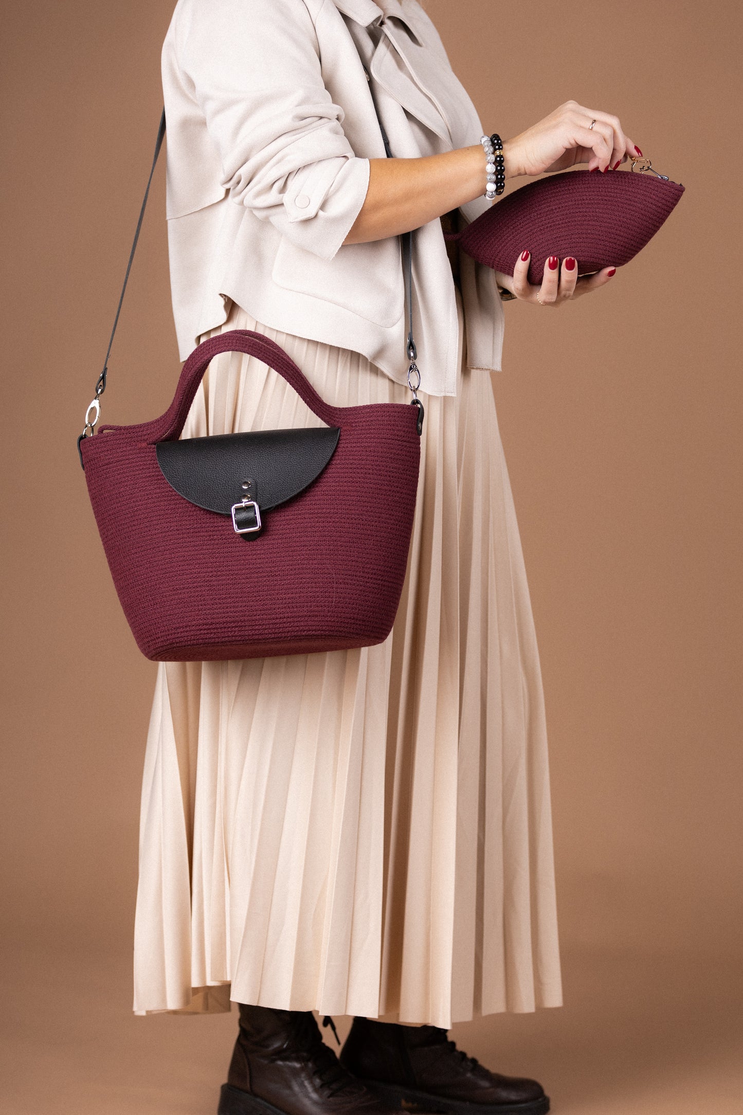 Kosmētikas somiņa - BORDO