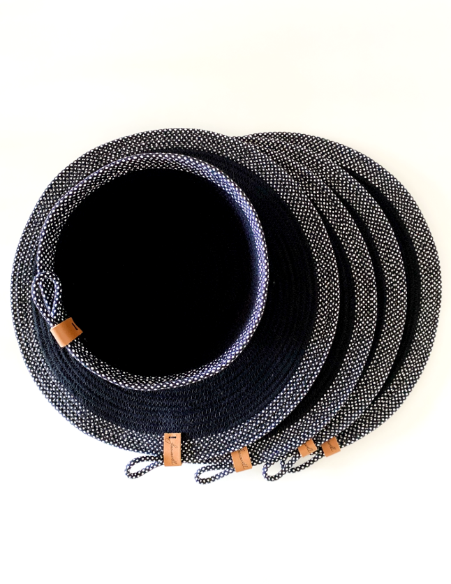 Galda palikņu komplekts 4gb + trauks. Kolekcija `MOON`